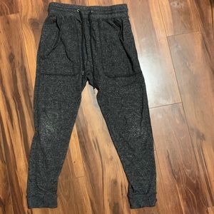 Black joggers